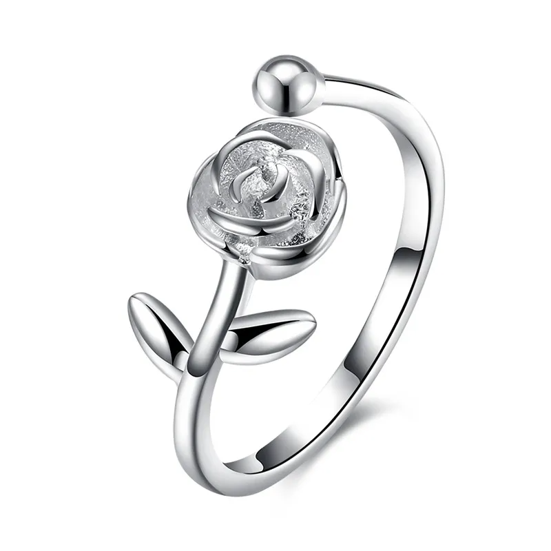 Rose Adjustable Ring