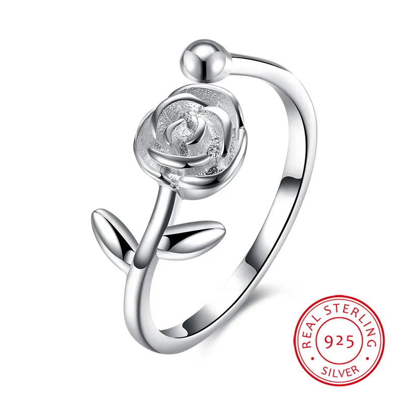 Rose Adjustable Ring