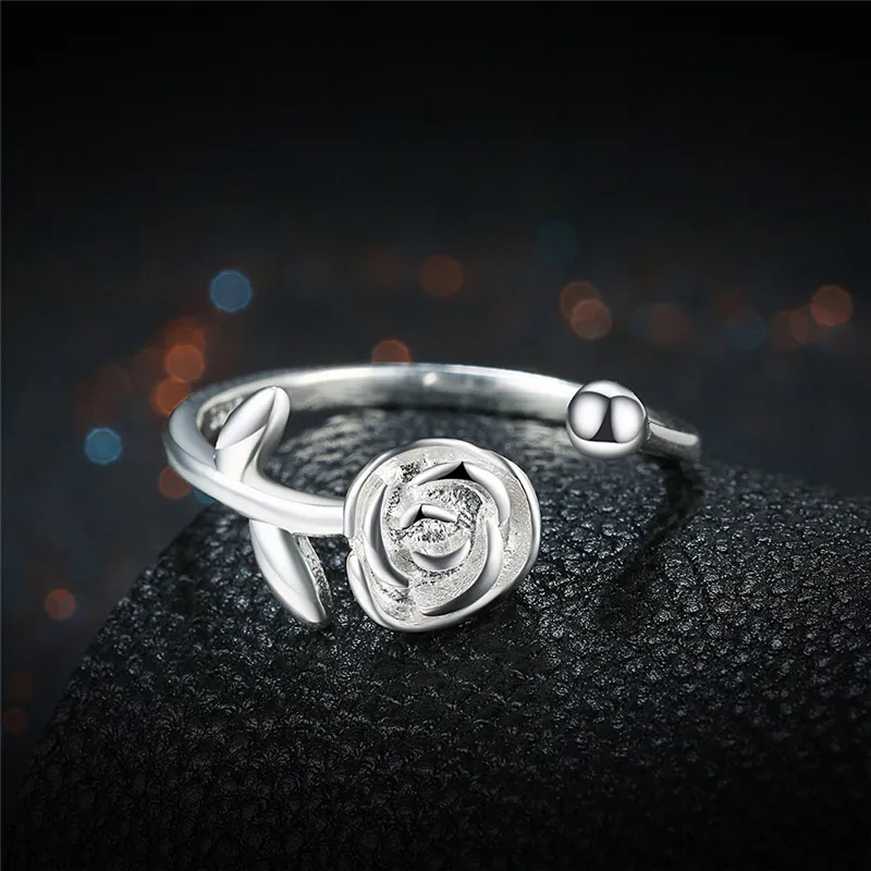 Rose Adjustable Ring
